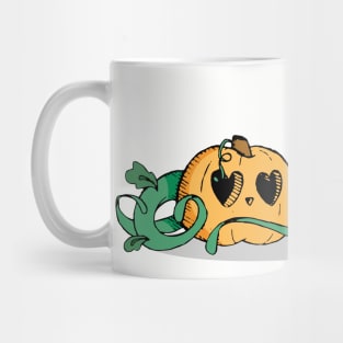 <3 Pumpkin Mug